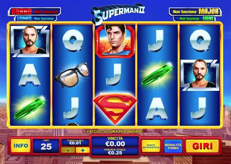 superman slot recension